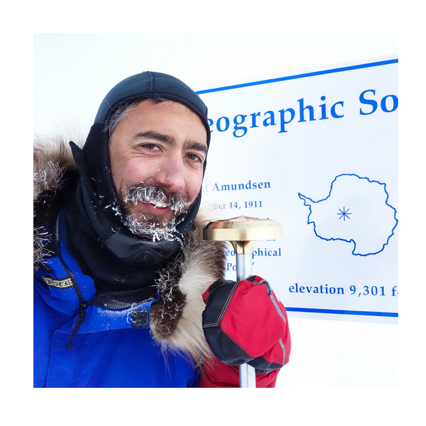 Antarctic Tears - Audiobook