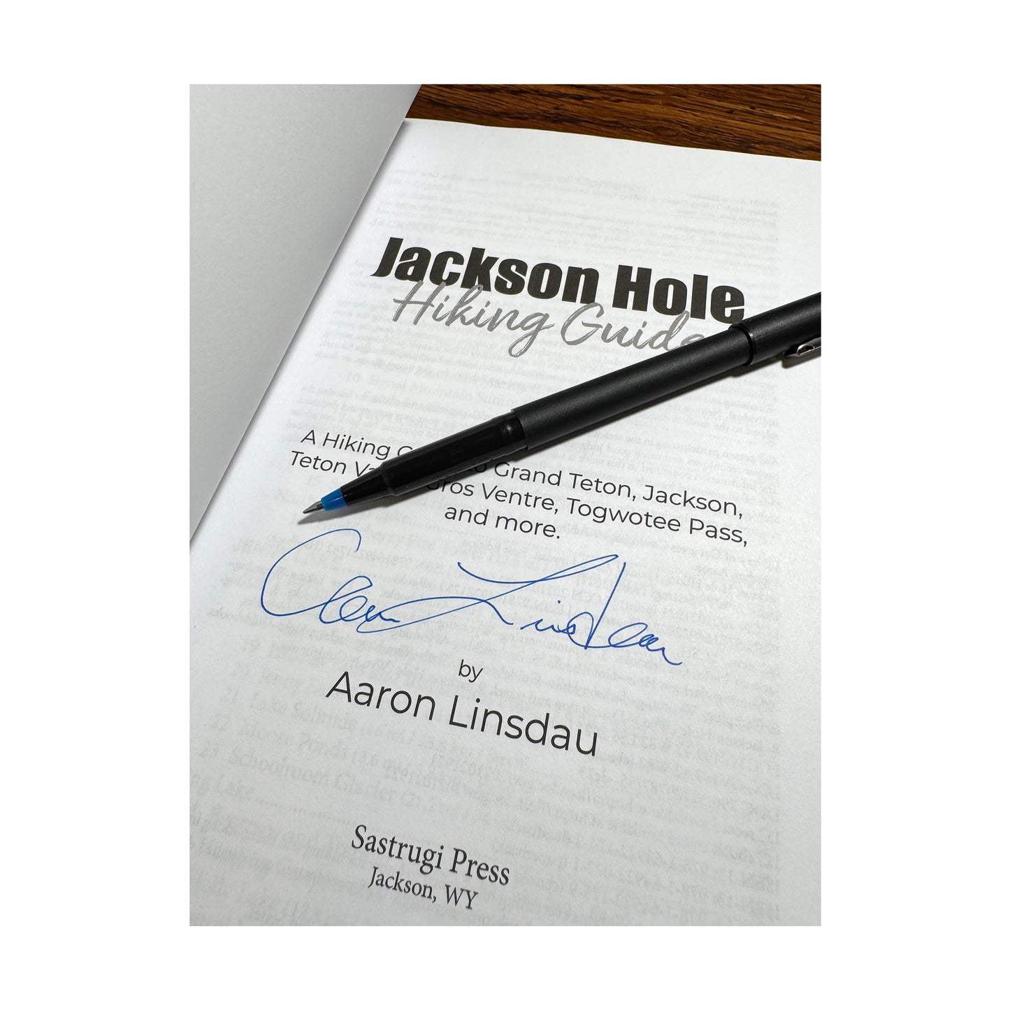 Signed Copy — Jackson Hole Exploration Bundle — Paperback