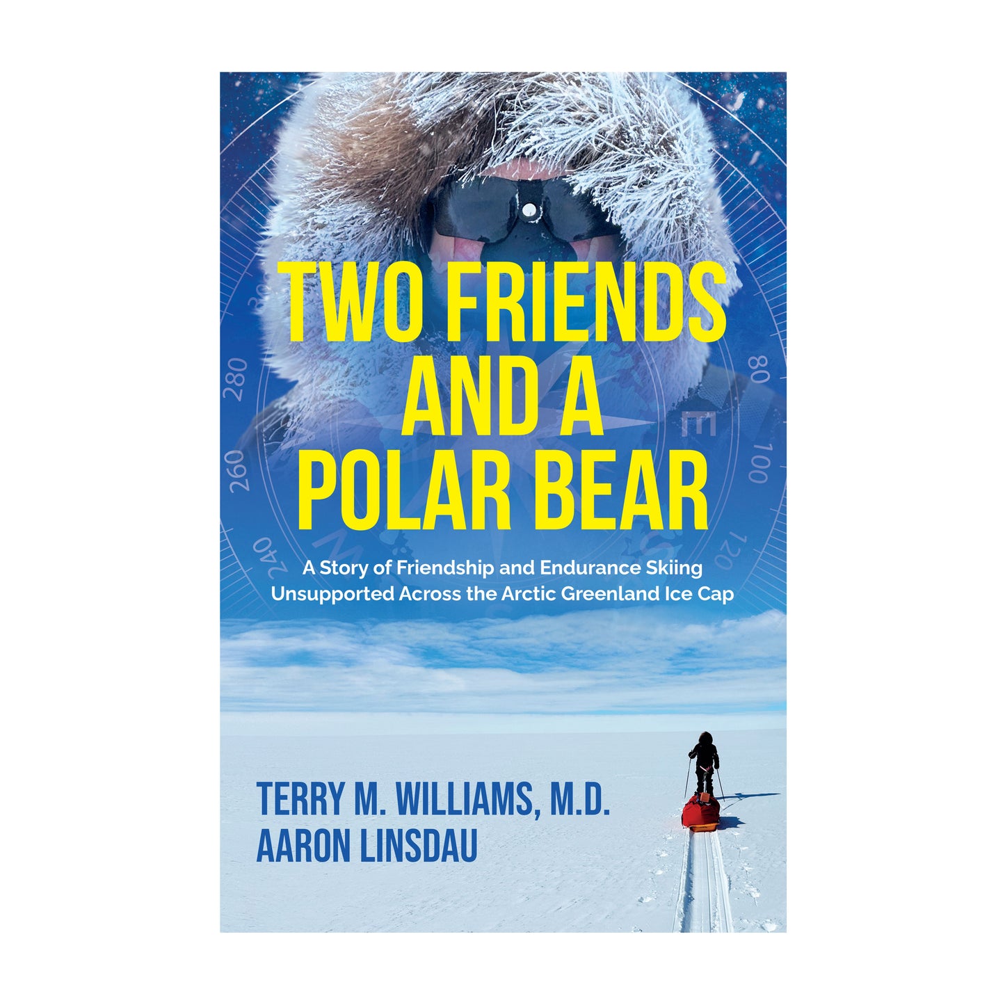 Two Friends And A Polar Bear - Paperback