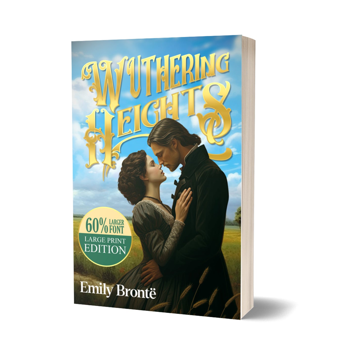 Wuthering Heights Large Print