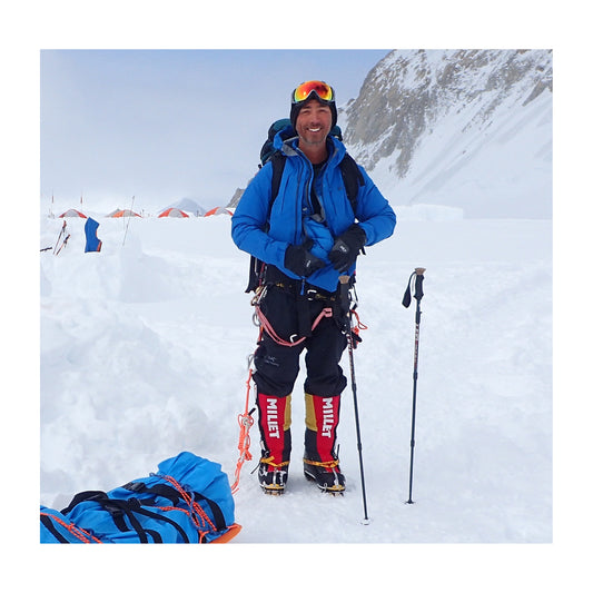 Aaron Linsdau on Denali