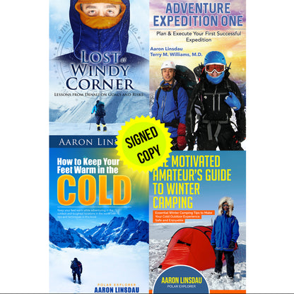 Signed Copy — The Denali Mountaineering Expedition Bundle — Paperback