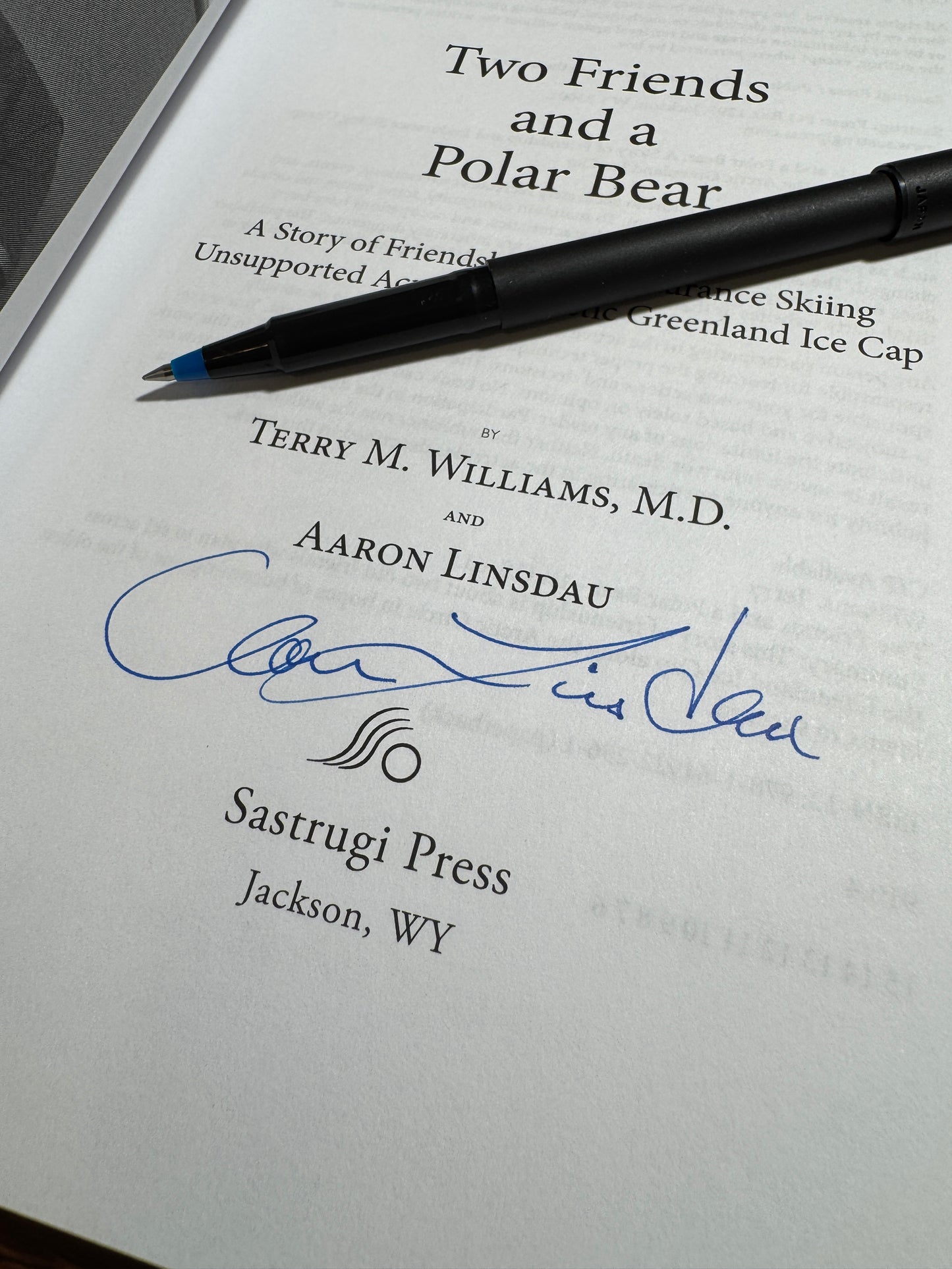 Signed Copy — Polar Expedition Bundle — Paperback