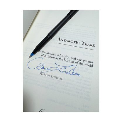 Signed Copy — Antarctic Tears — Paperback