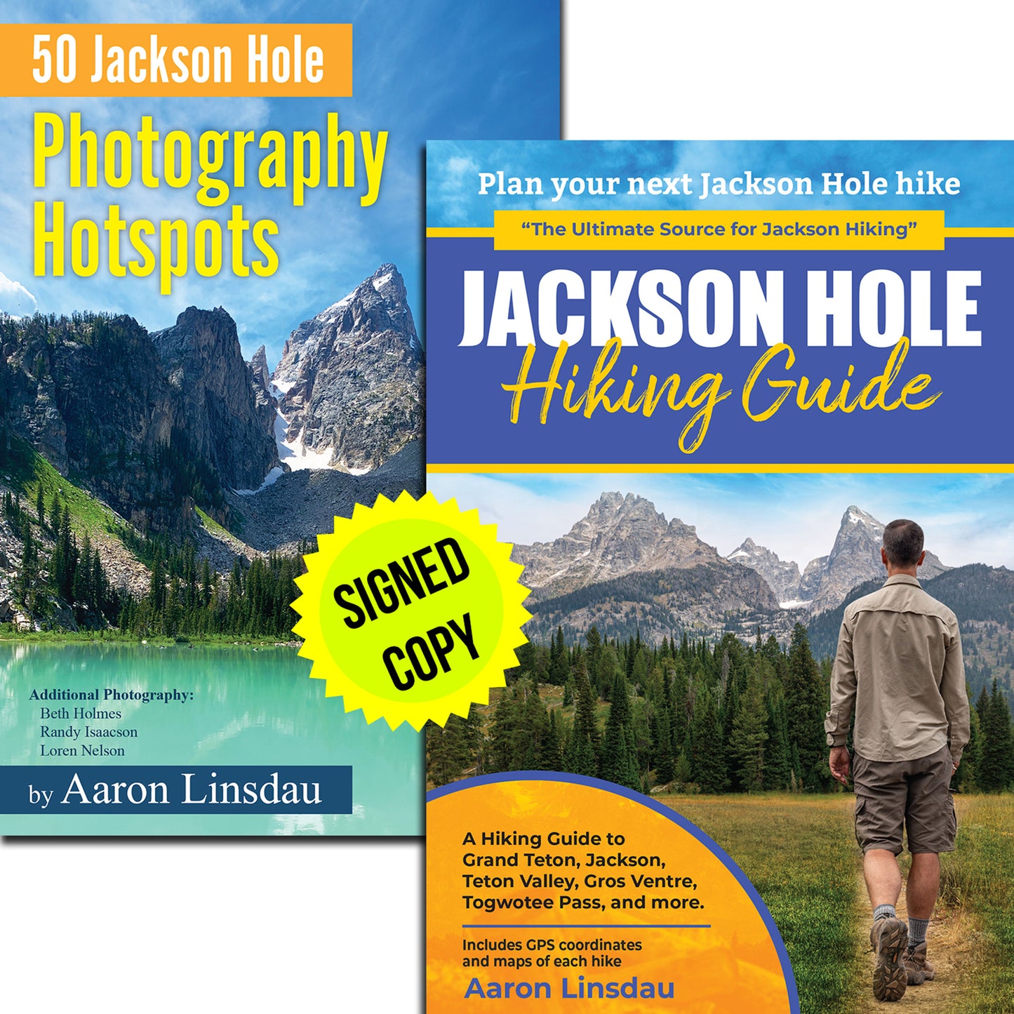 Signed Copy — Jackson Hole Exploration Bundle — Paperback
