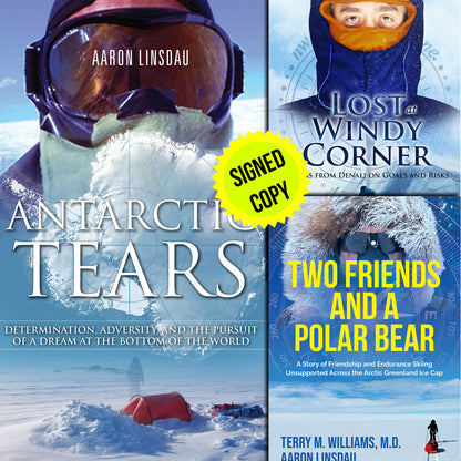 Signed Copy — Polar Expedition Bundle — Paperback