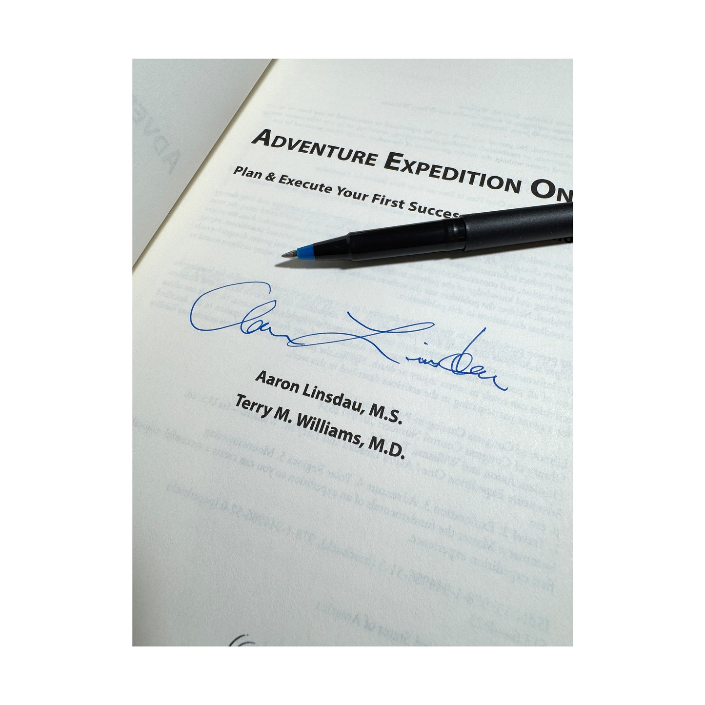 Signed Copy — The Denali Mountaineering Expedition Bundle — Paperback