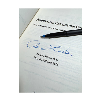 Signed Copy — The Denali Mountaineering Expedition Bundle — Paperback