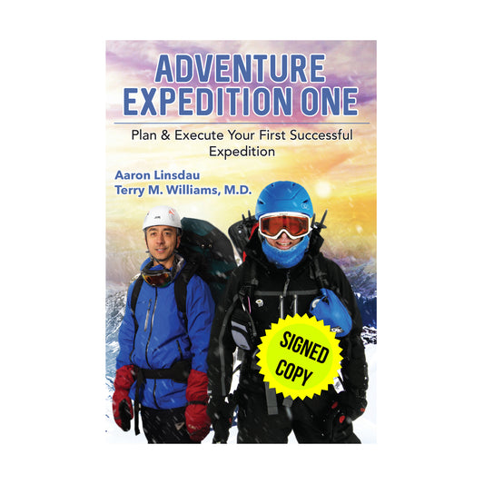 Signed Copy — Adventure Expedition One — Paperback