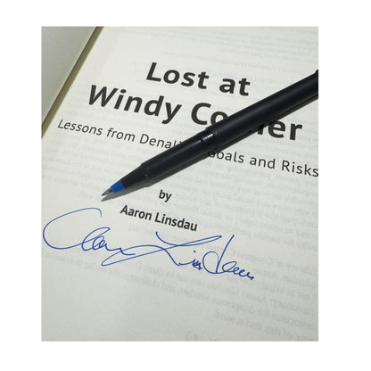 Signed Copy — The Denali Mountaineering Expedition Bundle — Paperback