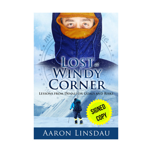 Signed Copy — Lost at Windy Corner — Paperback