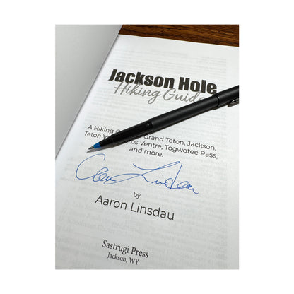 Signed Copy — Jackson Hole Hiking Guide — Paperback