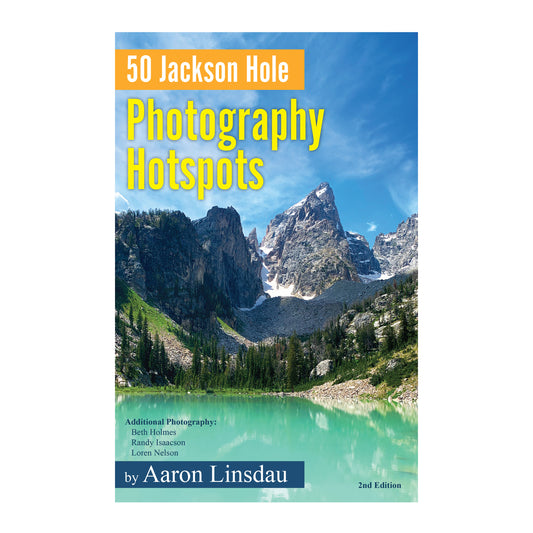 50 Jackson Hole Photography Hotspots - Ebook