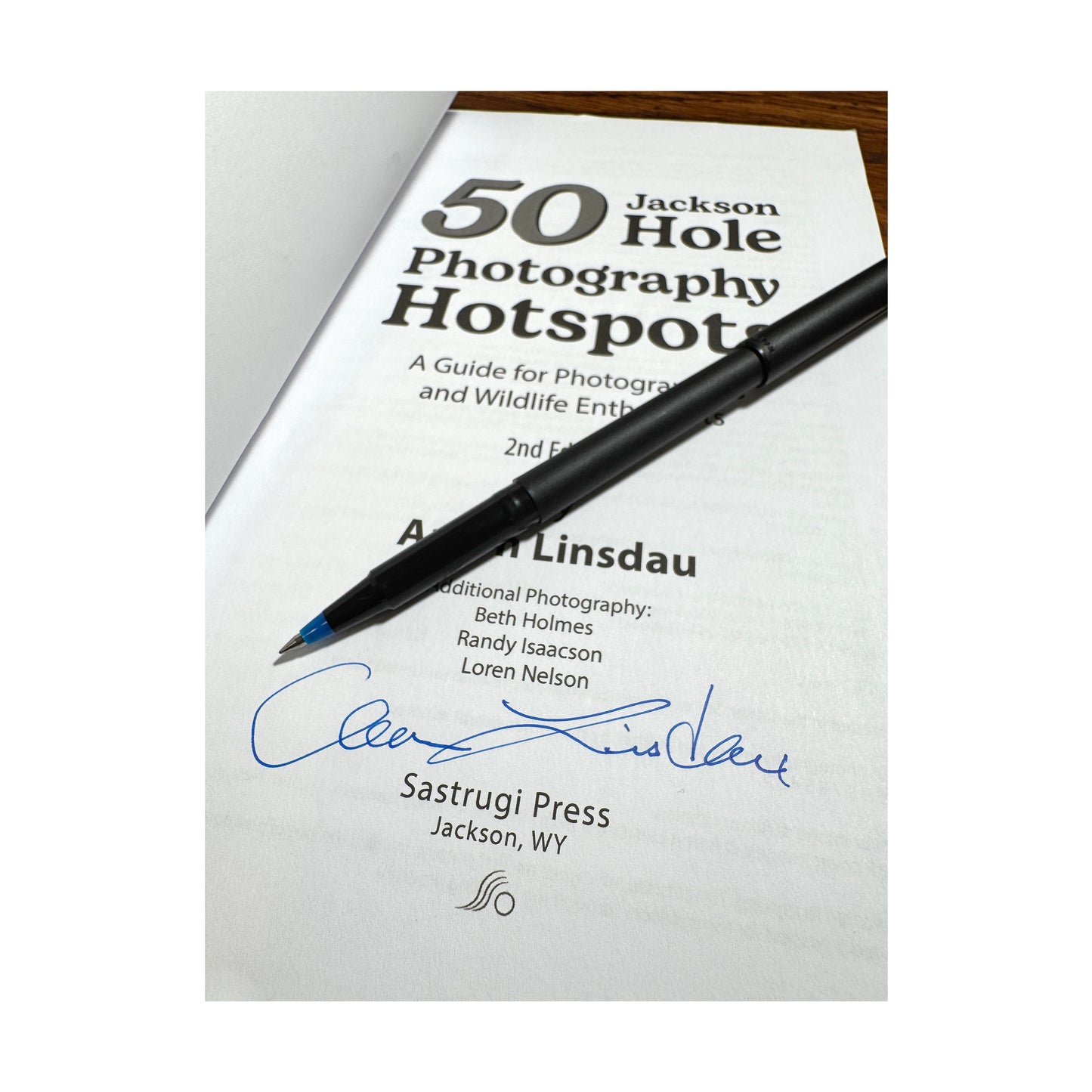 Signed Copy — Jackson Hole Exploration Bundle — Paperback