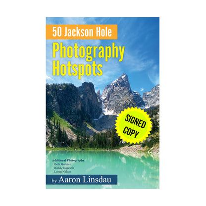 Signed Copy — Jackson Hole Exploration Bundle — Paperback