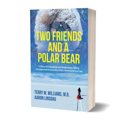 Two Friends And A Polar Bear - Paperback