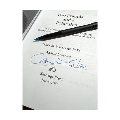 Signed Copy — Two Friends And A Polar Bear — Paperback