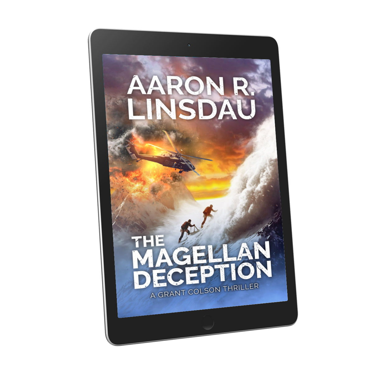 The Magellan Deception (Grant Colson Series 1) — Ebook