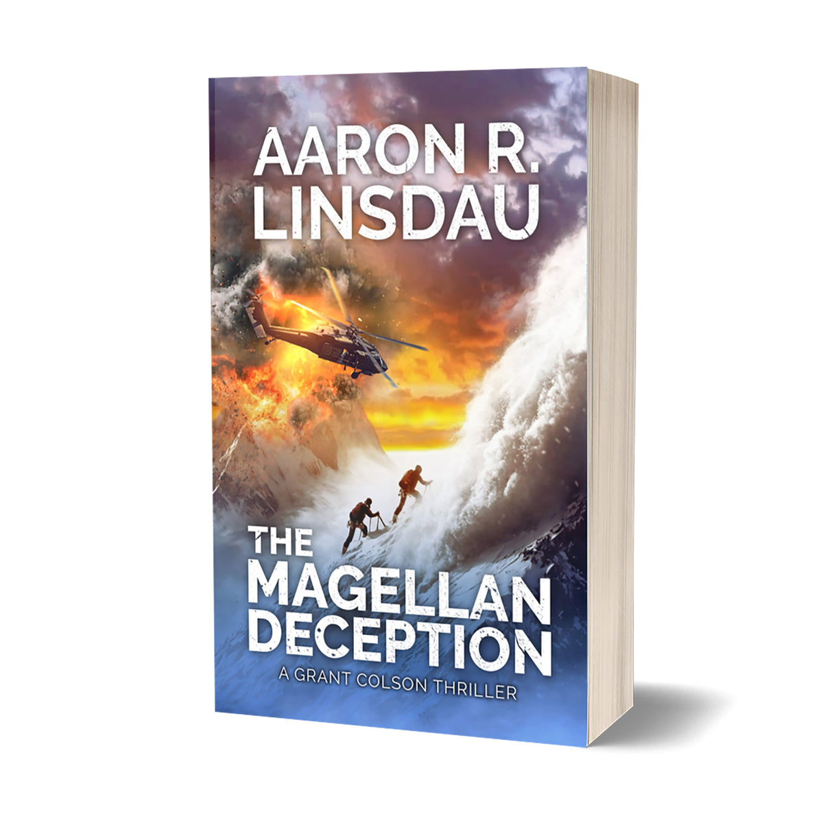 The Magellan Deception (Grant Colson Series 1) — Paperback