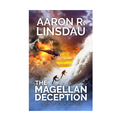 The Magellan Deception (Grant Colson Series 1) — Ebook