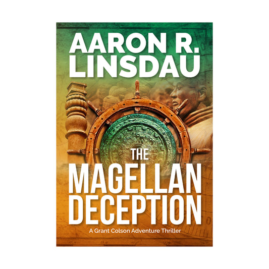 The Magellan Deception — Paperback PREORDER