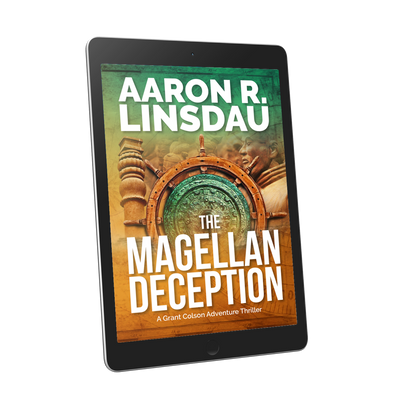 The Magellan Deception — Ebook PREORDER
