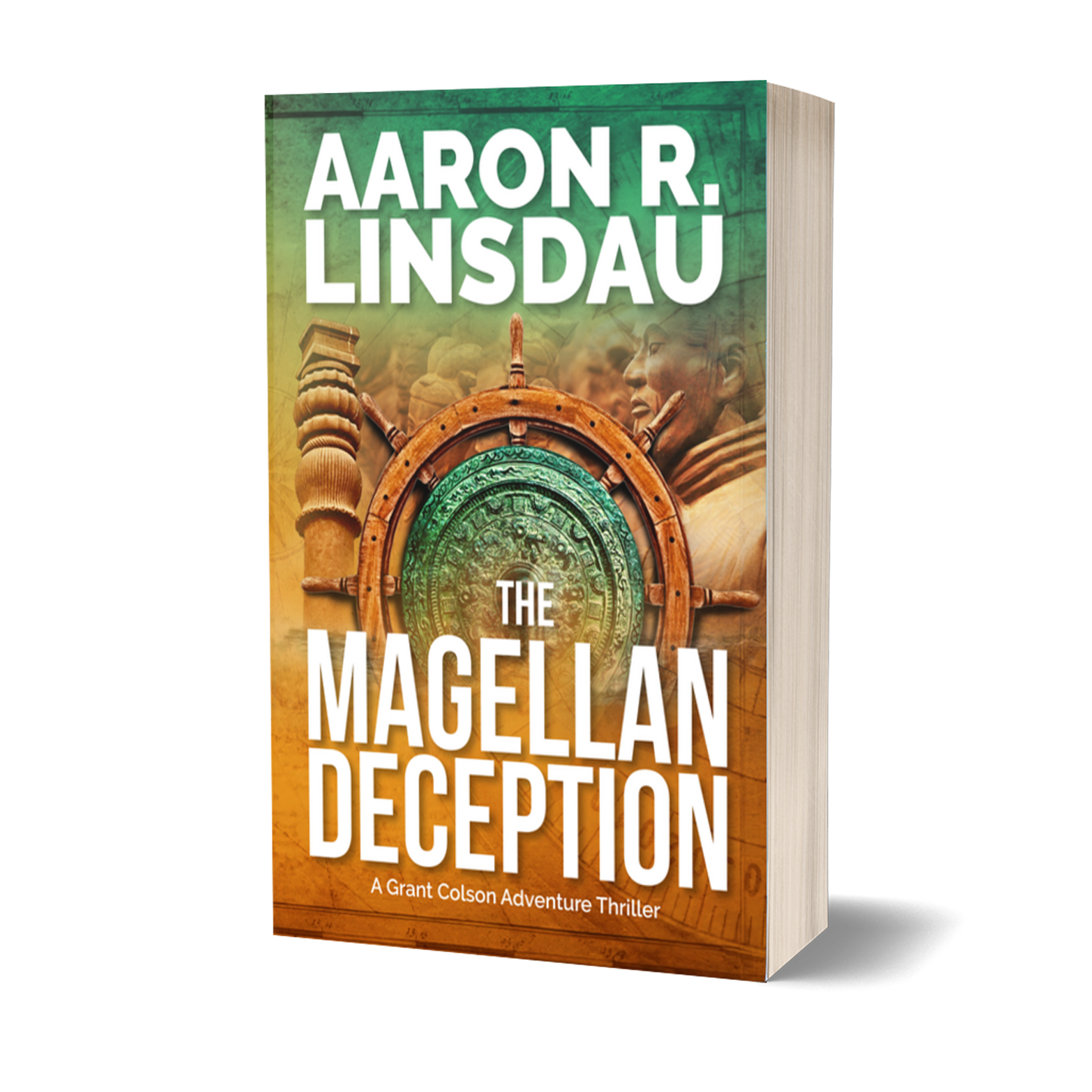 The Magellan Deception — Paperback PREORDER