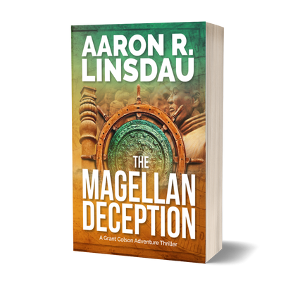 The Magellan Deception — Paperback PREORDER