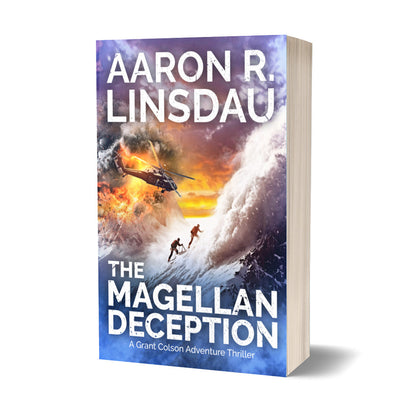 The Magellan Deception (Grant Colson Series 1) — Paperback PREORDER