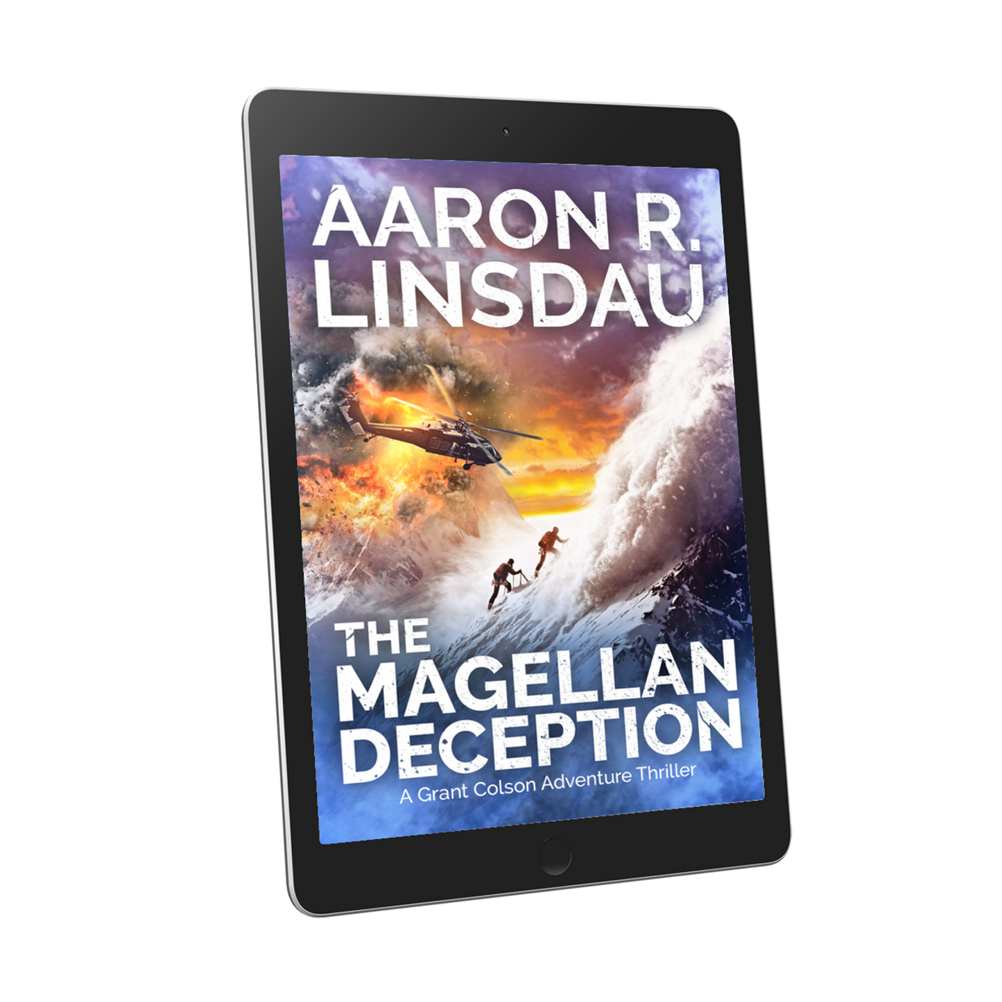 The Magellan Deception (Grant Colson Series 1) — Ebook PREORDER