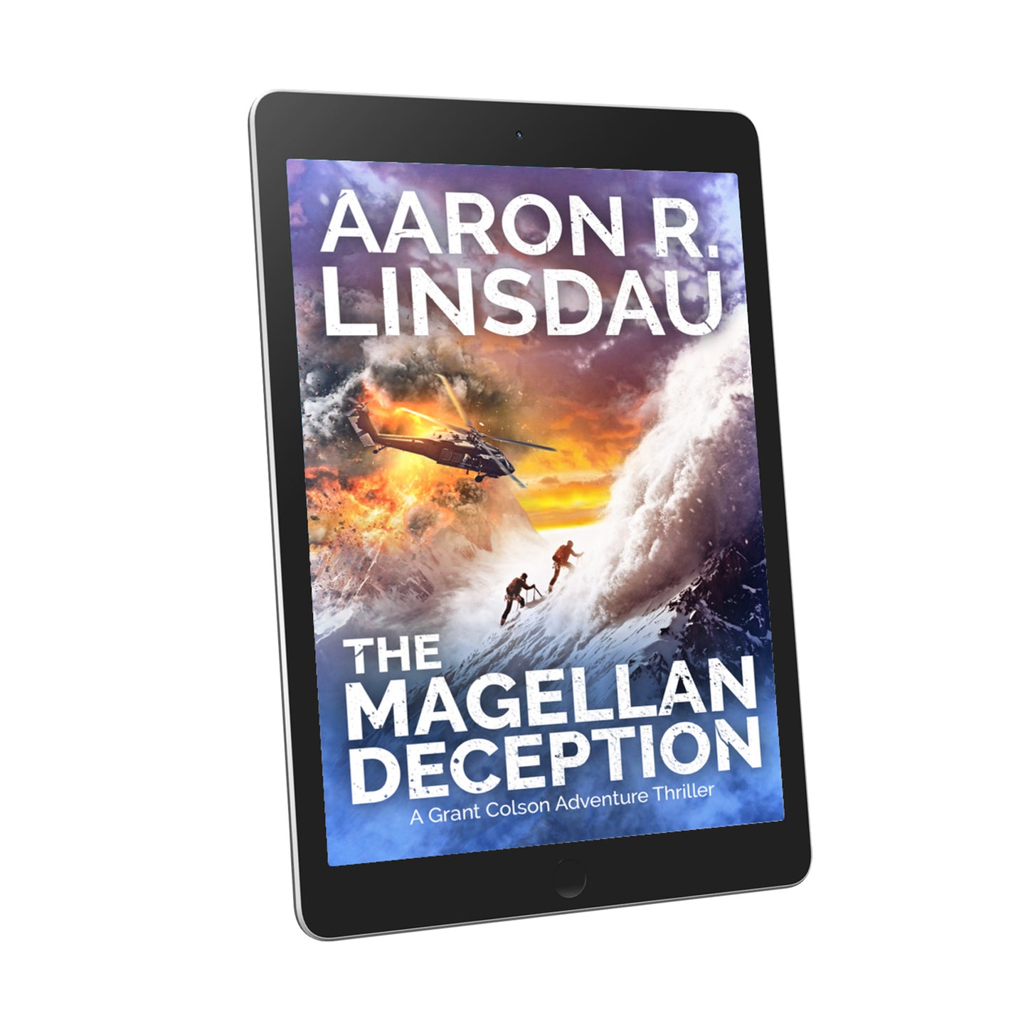 The Magellan Deception (Grant Colson Series 1) — Ebook PREORDER