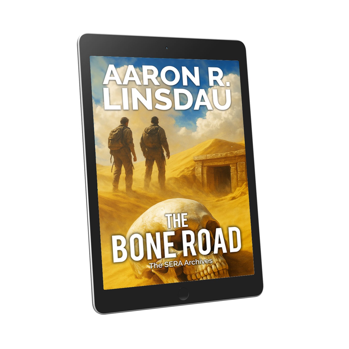 The Bone Road (SERA Archives 3) — Ebook