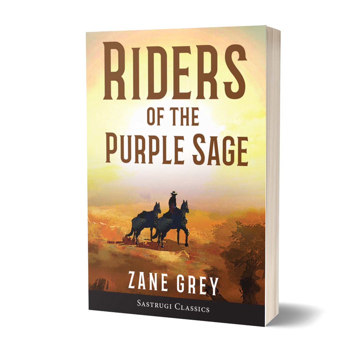 Riders of the Purple Sage Large Print