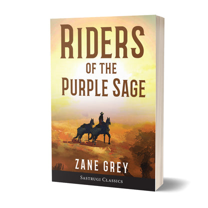 Riders of the Purple Sage Large Print