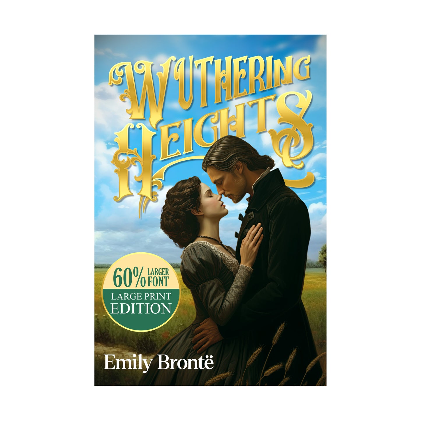 Wuthering Heights Large Print