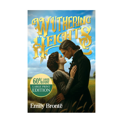 Wuthering Heights Large Print