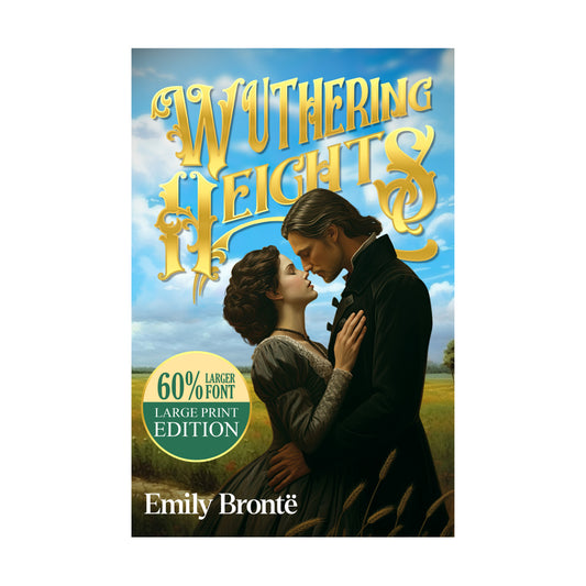 Wuthering Heights Large Print