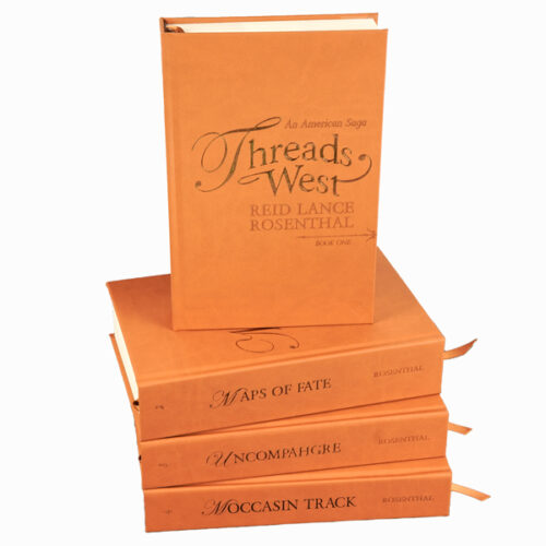 Threads West — Hardcover Limited Edition (Final Printing)